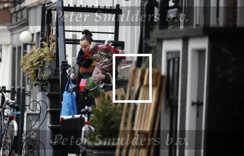 Amsterdam Abcoude 16 februari 2021
Trijntje Oosterhuis vertrekt vanuit haar huurhuis in Amsterdam naar haar nieuwe huis in Abcoude