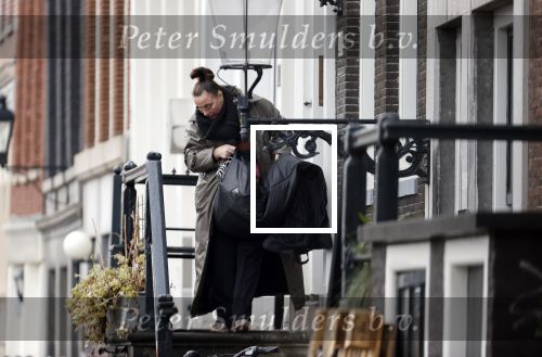 Amsterdam Abcoude 16 februari 2021
Trijntje Oosterhuis vertrekt vanuit haar huurhuis in Amsterdam naar haar nieuwe huis in Abcoude