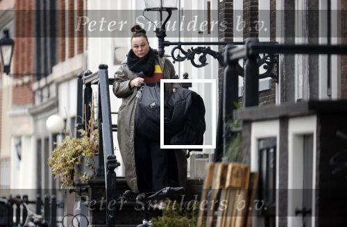Amsterdam Abcoude 16 februari 2021
Trijntje Oosterhuis vertrekt vanuit haar huurhuis in Amsterdam naar haar nieuwe huis in Abcoude