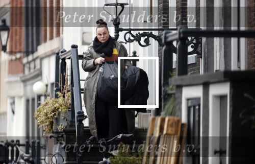 Amsterdam Abcoude 16 februari 2021
Trijntje Oosterhuis vertrekt vanuit haar huurhuis in Amsterdam naar haar nieuwe huis in Abcoude