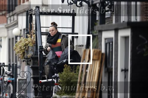 Amsterdam Abcoude 16 februari 2021
Trijntje Oosterhuis vertrekt vanuit haar huurhuis in Amsterdam naar haar nieuwe huis in Abcoude