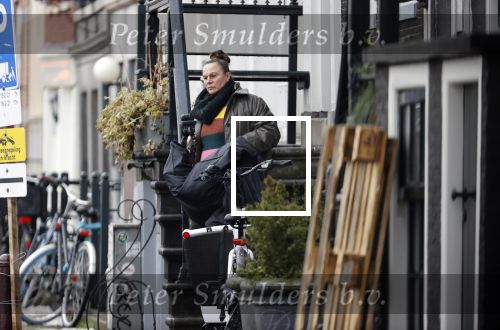 Amsterdam Abcoude 16 februari 2021
Trijntje Oosterhuis vertrekt vanuit haar huurhuis in Amsterdam naar haar nieuwe huis in Abcoude