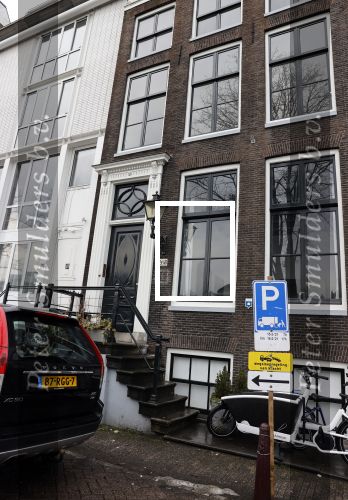 Amsterdam Abcoude 16 februari 2021
Trijntje Oosterhuis vertrekt vanuit haar huurhuis in Amsterdam naar haar nieuwe huis in Abcoude