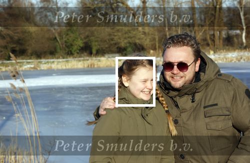 Weesp 13 februari 2021
Wesly Bronkhorst met zijn vriendin bij Klavertje 4