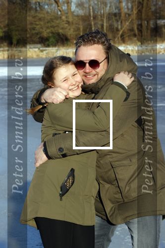 Weesp 13 februari 2021
Wesly Bronkhorst met zijn vriendin bij Klavertje 4