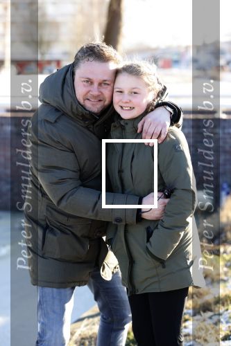 Weesp 13 februari 2021
Wesly Bronkhorst met zijn vriendin bij Klavertje 4
