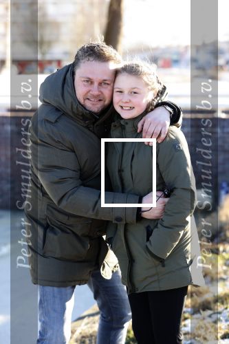 Weesp 13 februari 2021
Wesly Bronkhorst met zijn vriendin bij Klavertje 4