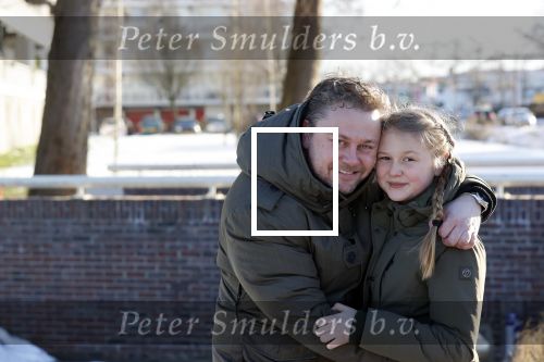 Weesp 13 februari 2021
Wesly Bronkhorst met zijn vriendin bij Klavertje 4