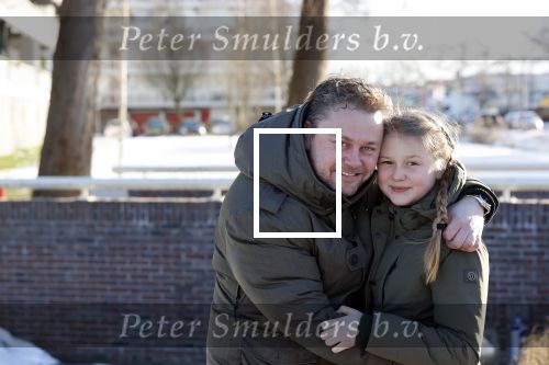 Weesp 13 februari 2021
Wesly Bronkhorst met zijn vriendin bij Klavertje 4