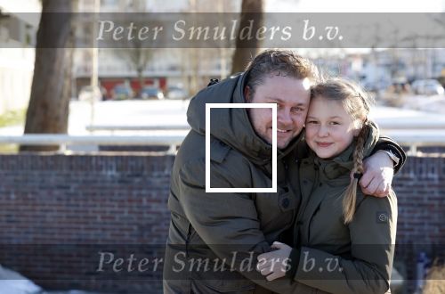 Weesp 13 februari 2021
Wesly Bronkhorst met zijn vriendin bij Klavertje 4