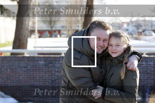 Weesp 13 februari 2021
Wesly Bronkhorst met zijn vriendin bij Klavertje 4