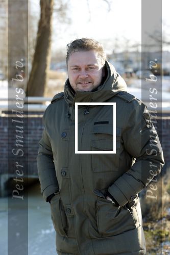 Weesp 13 februari 2021
Wesly Bronkhorst met zijn vriendin bij Klavertje 4