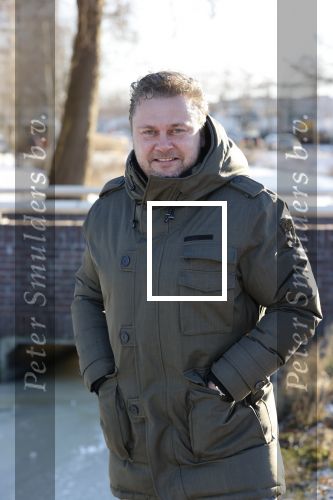 Weesp 13 februari 2021
Wesly Bronkhorst met zijn vriendin bij Klavertje 4