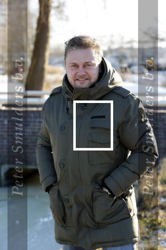 Weesp 13 februari 2021
Wesly Bronkhorst met zijn vriendin bij Klavertje 4
