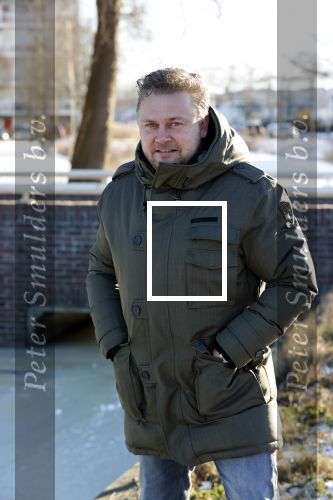 Weesp 13 februari 2021
Wesly Bronkhorst met zijn vriendin bij Klavertje 4