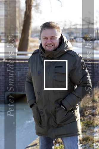 Weesp 13 februari 2021
Wesly Bronkhorst met zijn vriendin bij Klavertje 4