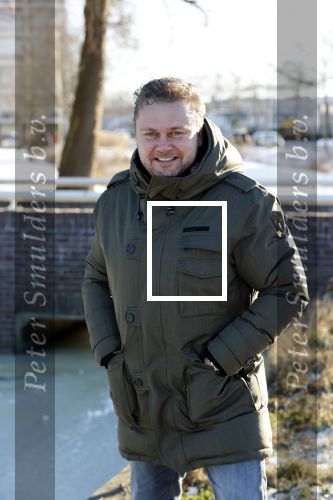 Weesp 13 februari 2021
Wesly Bronkhorst met zijn vriendin bij Klavertje 4