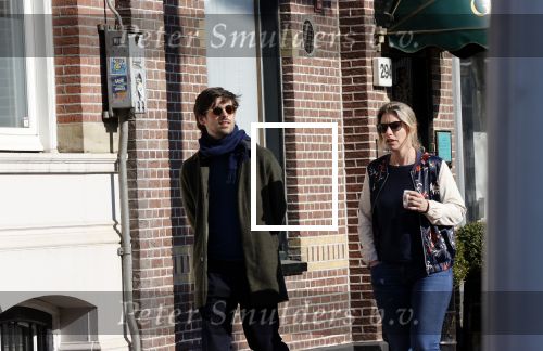 Amsterdam 2 maart 2021
Willem Voogd en â€¦ op straat in Amsterdam