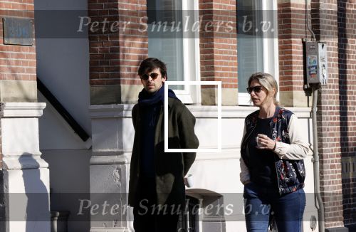 Amsterdam 2 maart 2021
Willem Voogd en â€¦ op straat in Amsterdam
