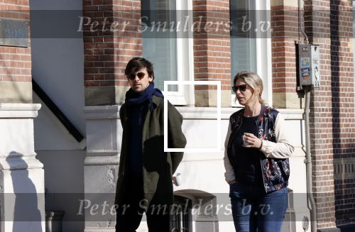 Amsterdam 2 maart 2021
Willem Voogd en â€¦ op straat in Amsterdam
