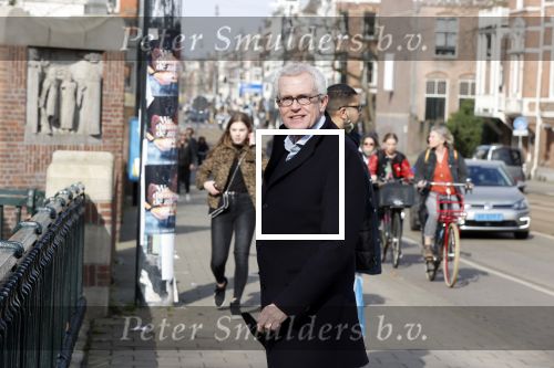 Amsterdam 25 februari 2021
Wim Nijkamp de man van Joop Braakhekke in Amsterdam zuid.