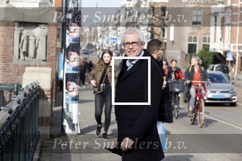 Amsterdam 25 februari 2021
Wim Nijkamp de man van Joop Braakhekke in Amsterdam zuid.
