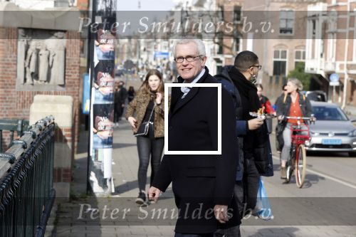 Amsterdam 25 februari 2021
Wim Nijkamp de man van Joop Braakhekke in Amsterdam zuid.