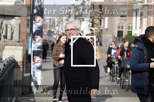 Amsterdam 25 februari 2021
Wim Nijkamp de man van Joop Braakhekke in Amsterdam zuid.