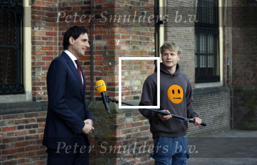 Den Haag 2 maart 2021
Wopke Hoekstra wordt geinterviewd door Kalvijn