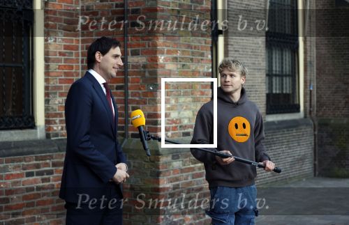 Den Haag 2 maart 2021
Wopke Hoekstra wordt geinterviewd door Kalvijn