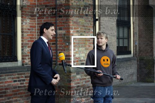 Den Haag 2 maart 2021
Wopke Hoekstra wordt geinterviewd door Kalvijn