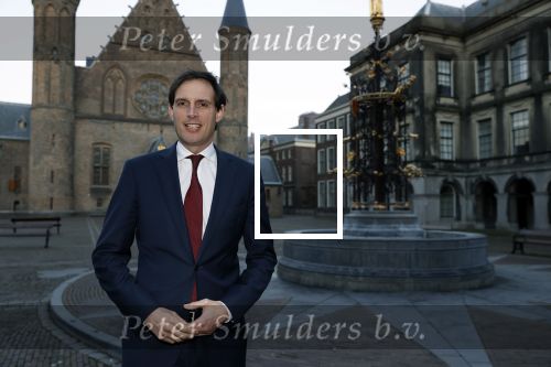 Den Haag 2 maart 2021
Wopke Hoekstra op het binnenhof