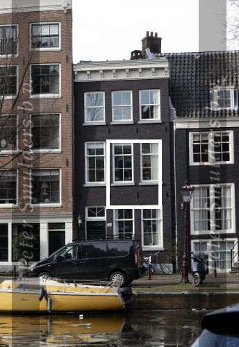 Amsterdam 16 februari 2021
Huis Youp van t Hek