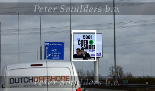 Muiden 17 februari 2022
Abri radio 538 Coen en Sander show.