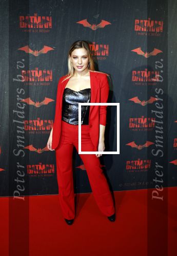 Amsterdam 28 februari 2022
Premiere Batman in Pathe Arena .
Amber Delil met ...