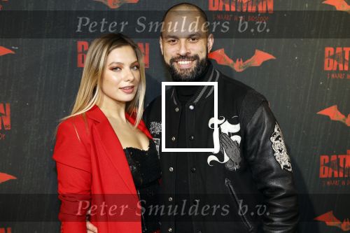 Amsterdam 28 februari 2022
Premiere Batman in Pathe Arena .
Amber Delil met ...
