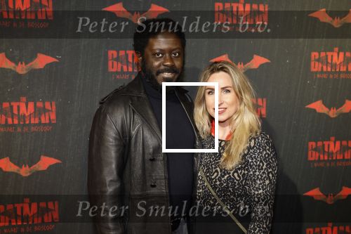 Amsterdam 28 februari 2022
Premiere Batman in Pathe Arena .
Andre Dongelmans met een vriendin