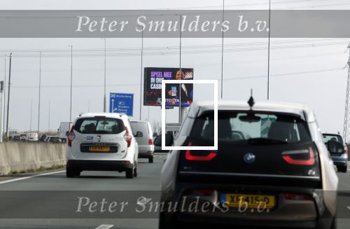 Feb maart 2022
Abri \'s van BetCity met daarop Andy v d Meyde door heel Nederland heen.