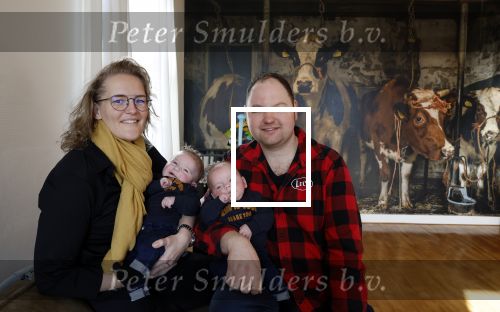 Dieverbrug 26 februari 2022
Boer Remco Aalders met zijn vrouw en hun pasgeboren tweeling