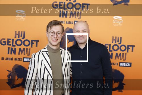 Apeldoorn 27 februari 2022
Premiere Hij gelooft in mij . Boris v d Ham met partner