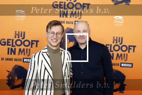 Apeldoorn 27 februari 2022
Premiere Hij gelooft in mij . Boris v d Ham met partner