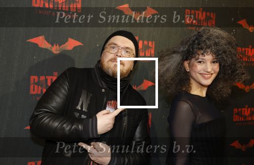 Amsterdam 28 februari 2022
Premiere Batman in Pathe Arena .
Brainpower met vriendin