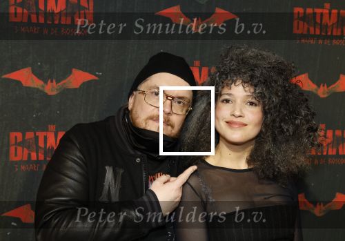 Amsterdam 28 februari 2022
Premiere Batman in Pathe Arena .
Brainpower met vriendin