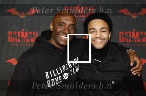 Amsterdam 28 februari 2022
Premiere Batman in Pathe Arena .
Carlos Lens met zoon
