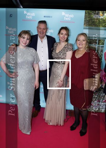Amsterdam 14 februari 2022
Premiere ik wist het in Tuschinski.
Chantal v gastel met familie