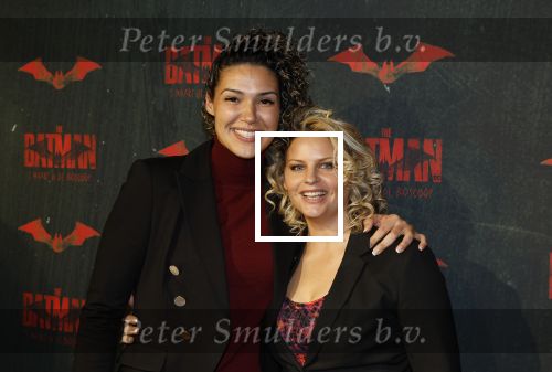 Amsterdam 28 februari 2022
Premiere Batman in Pathe Arena .
Chatilla v Grinsven met vrouw Steven Brunswijk