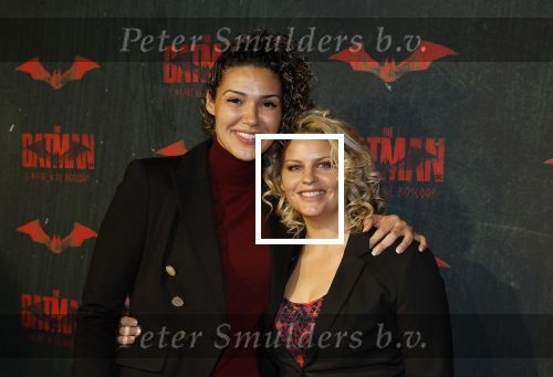 Amsterdam 28 februari 2022
Premiere Batman in Pathe Arena .
Chatilla v Grinsven met vrouw Steven Brunswijk