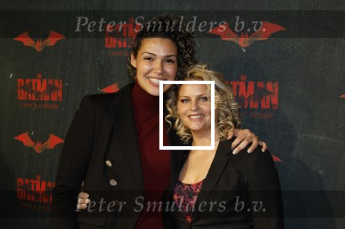 Amsterdam 28 februari 2022
Premiere Batman in Pathe Arena .
Chatilla v Grinsven met vrouw Steven Brunswijk