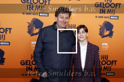 Apeldoorn 27 februari 2022
Premiere Hij gelooft in mij . Diederik Ebbinge met zoon en kennissen