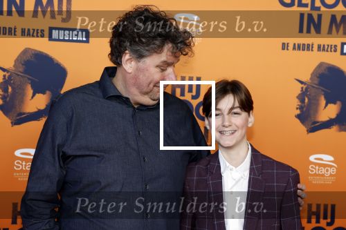 Apeldoorn 27 februari 2022
Premiere Hij gelooft in mij . Diederik Ebbinge met zoon en kennissen